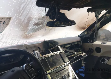 2014 Land Rover Range Rover Sport 5.0L V8 Supercharged из США, поврежденный, VIN SALWR2TF8EA393638